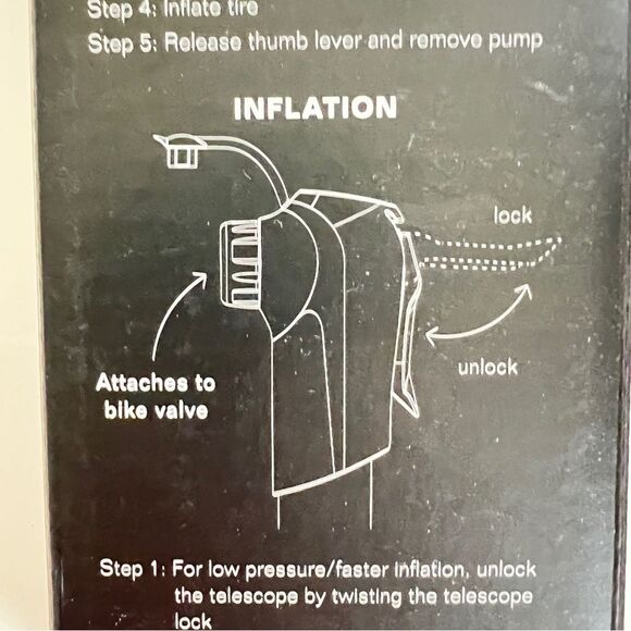 Vibrelli Mini Bike Pump Glueless Puncture Repair Kit Fits Presta & Schrader Bike - Picture 5 of 8